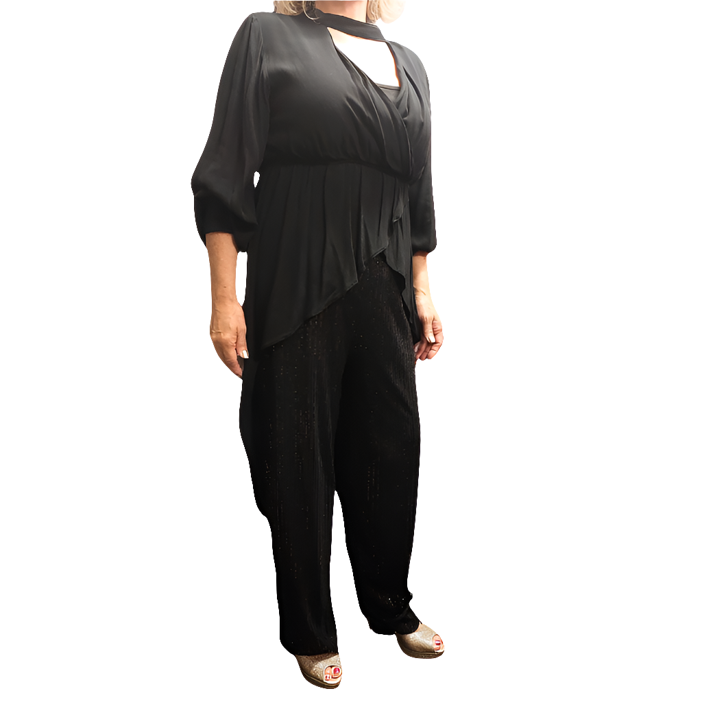 Cazink The Label black high low top, size 12