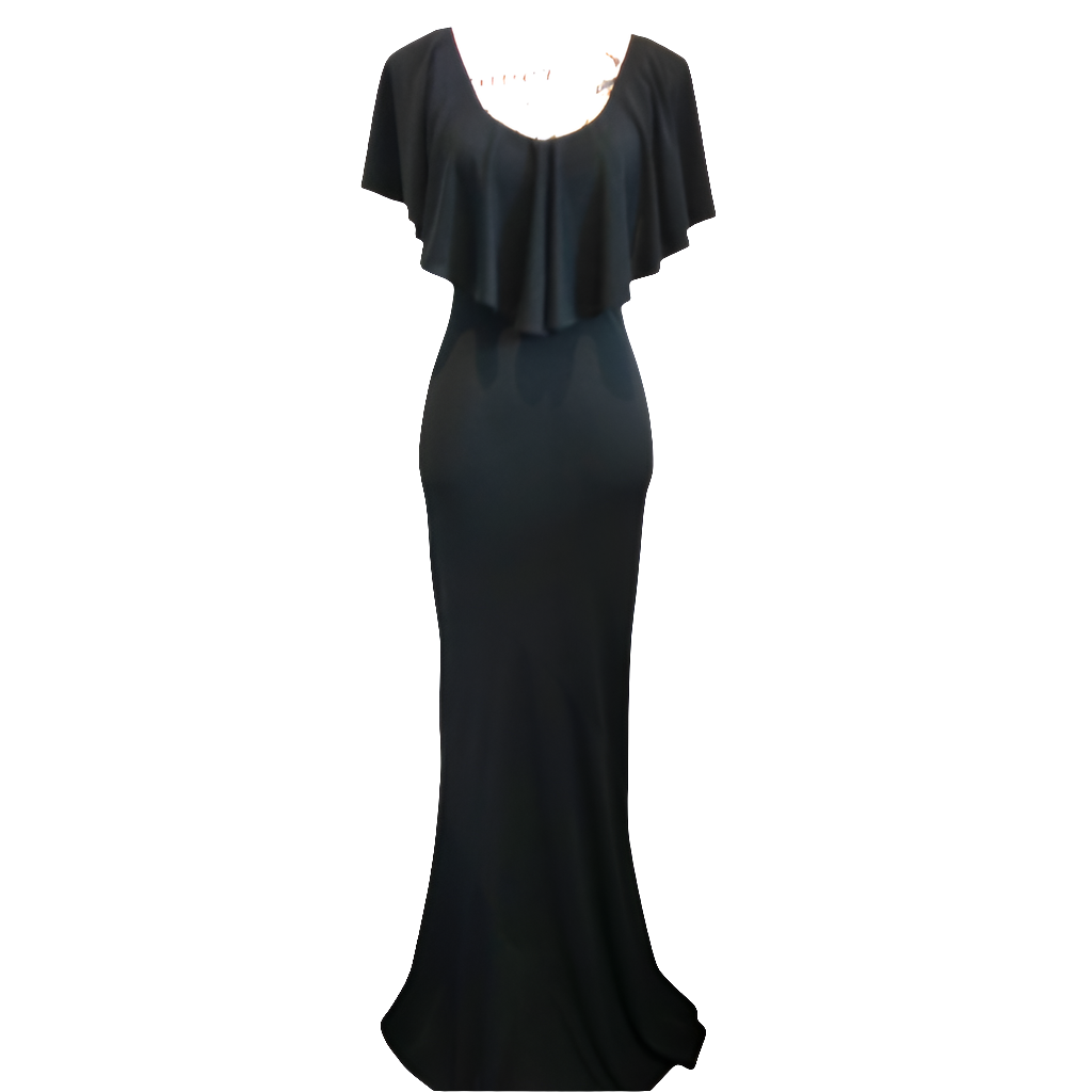Alicia black formal / ball dress, size 8