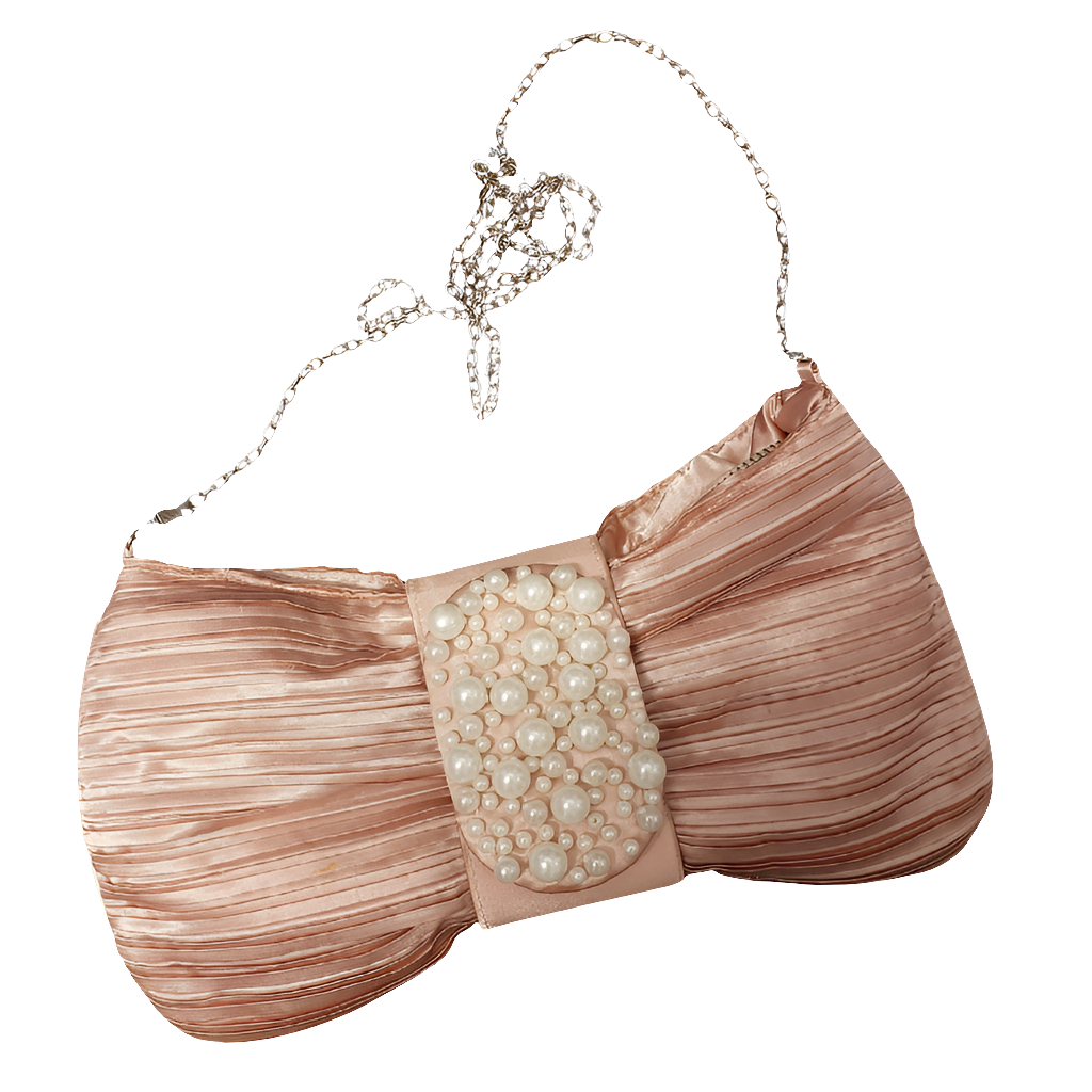 Pink Pearl Bag Hire, $10 with a dress