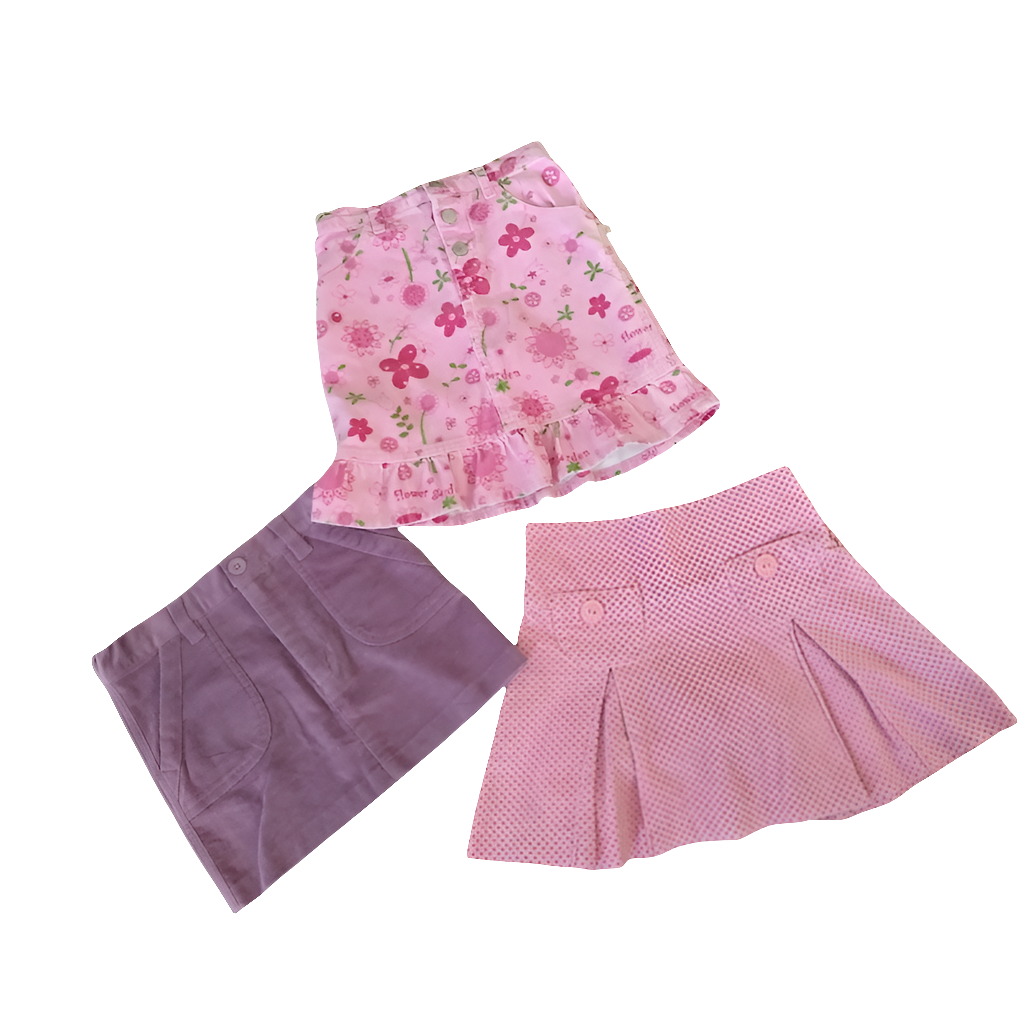 Girls size 6, prices vary