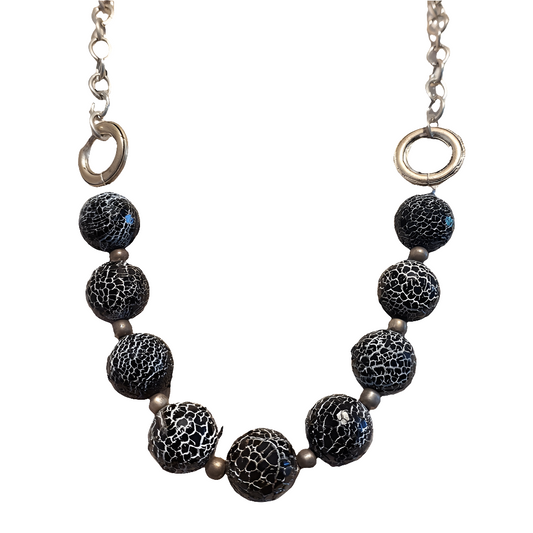 Stone necklaces, new & preloved,  prices vary