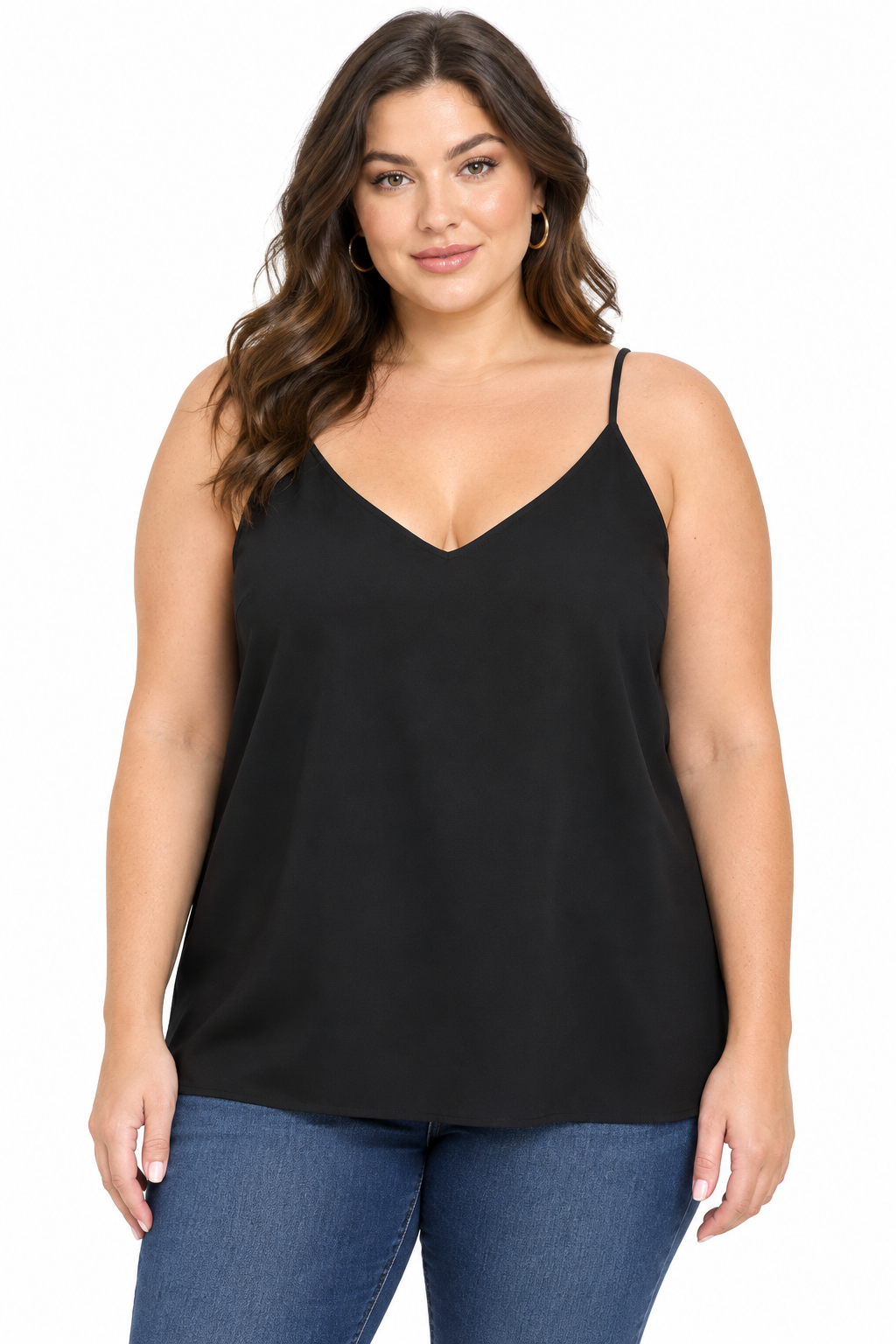 NEW black camisole, size 14
