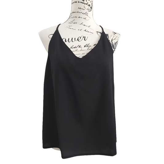 NEW black camisole, size 14