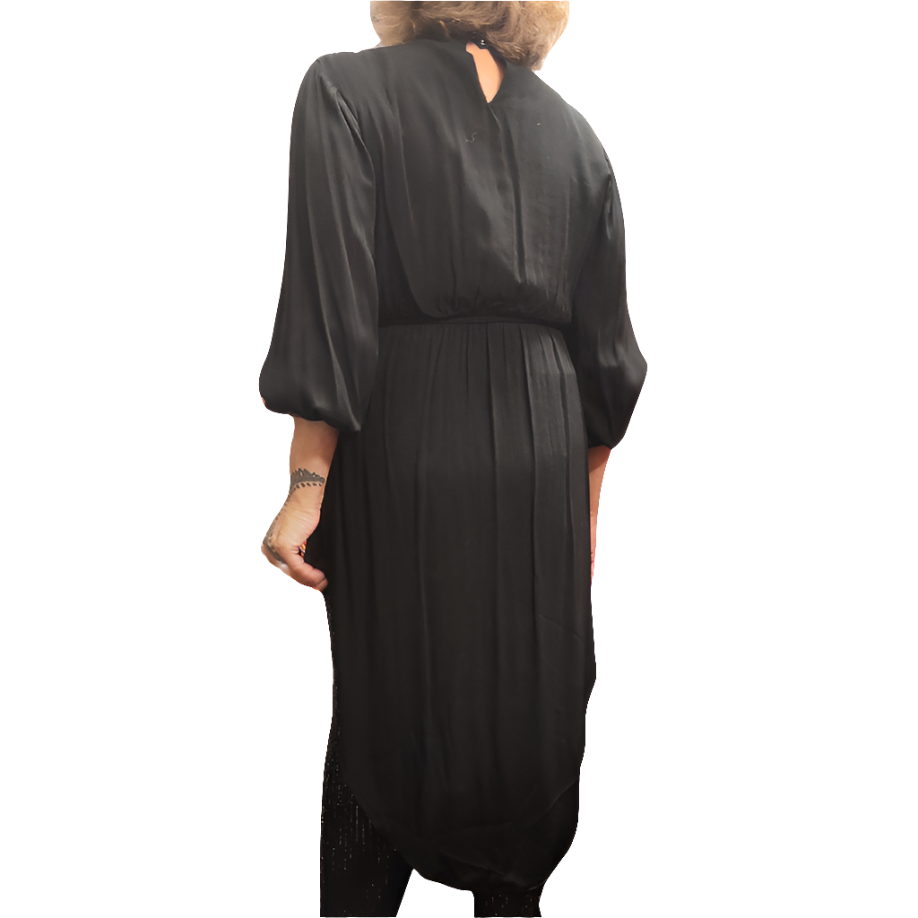 Cazink The Label black high low top, size 12