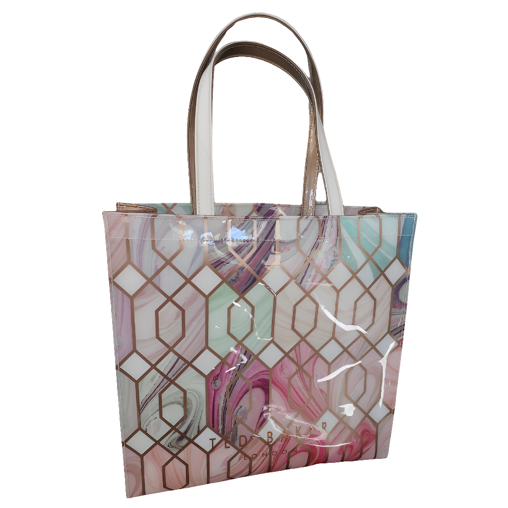 Ted Baker pastel floral bag
