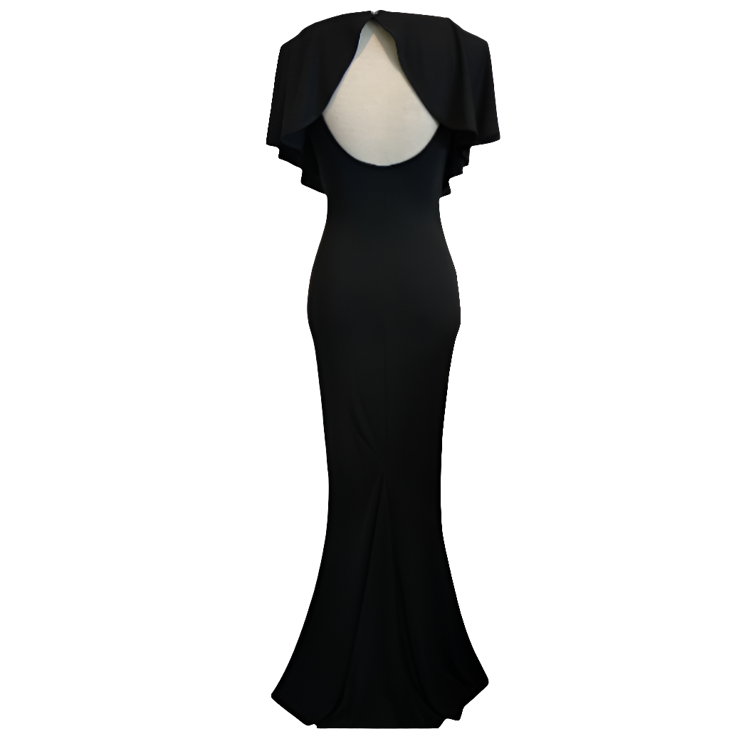 Alicia black formal / ball dress, size 8