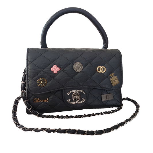 Chanel black bag - Hire