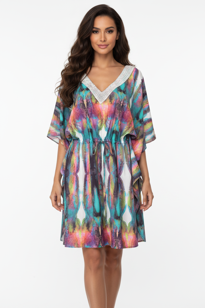 Charlie Brown kaftan dress, size 10, fits most