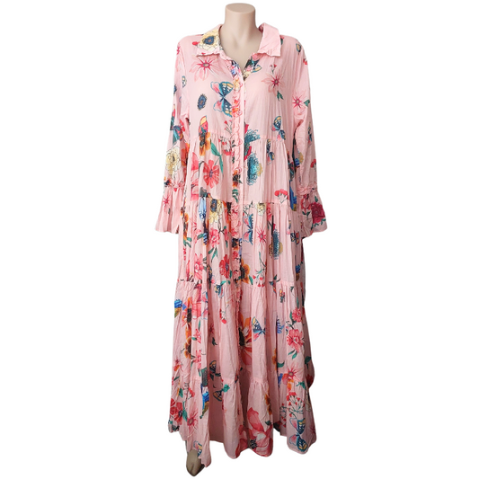 NEW COOP by Trelise Cooper maxi dress, Size S 10/12-retail $349