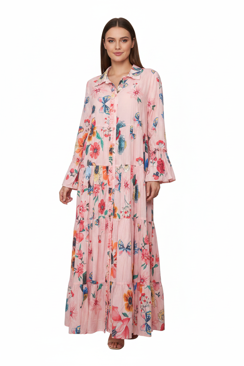 NEW COOP by Trelise Cooper maxi dress, size S 10/12-retail $349