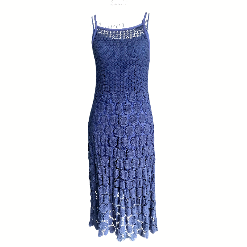 'Diana' Kate Sylvester navy lace dress, size 10