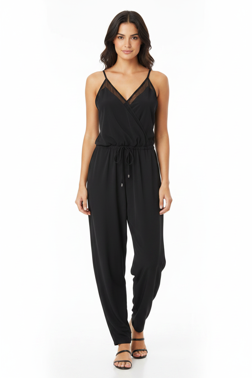 Moochi black jumpsuit, size 10