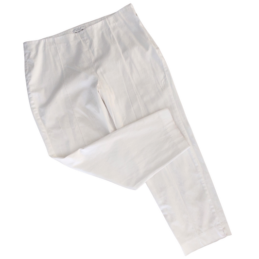 Caroline Sills white pants, size 16