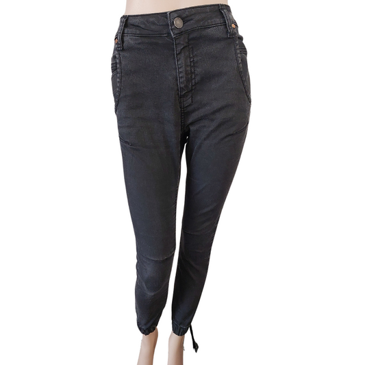 Dricoper black skinny jeans, size 25/6