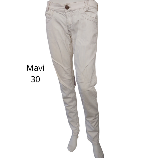 MAVI white skinny jeans, size 30