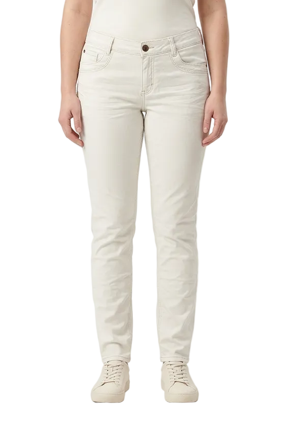 MAVI ivory white skinny jeans, size 30/12