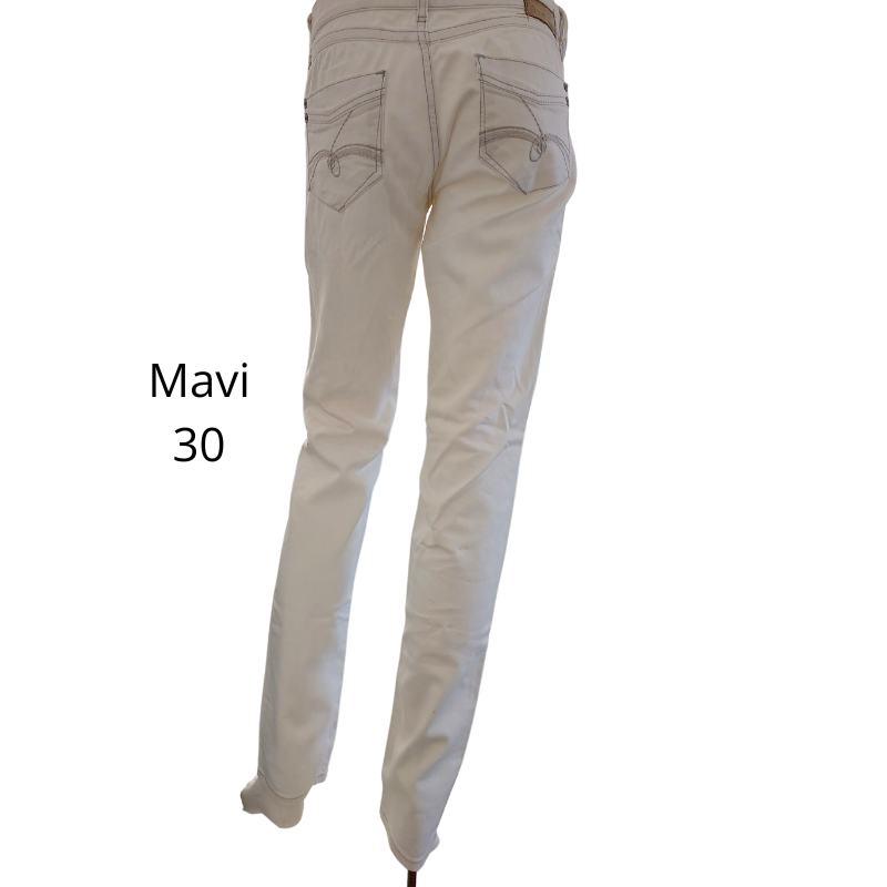 MAVI white skinny jeans, size 30