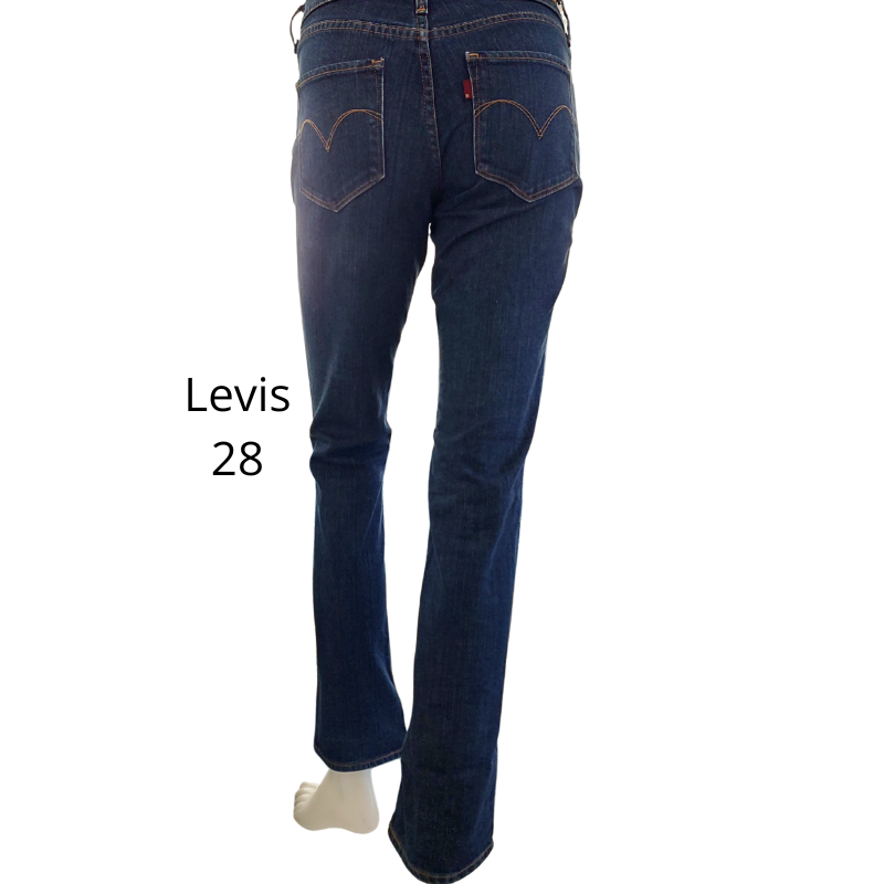 Levi's size 28 store in australian sizes