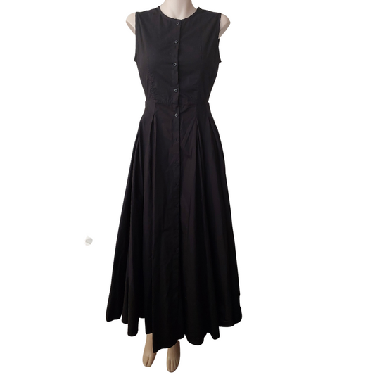 Kow Tow black cotton dress, size 6