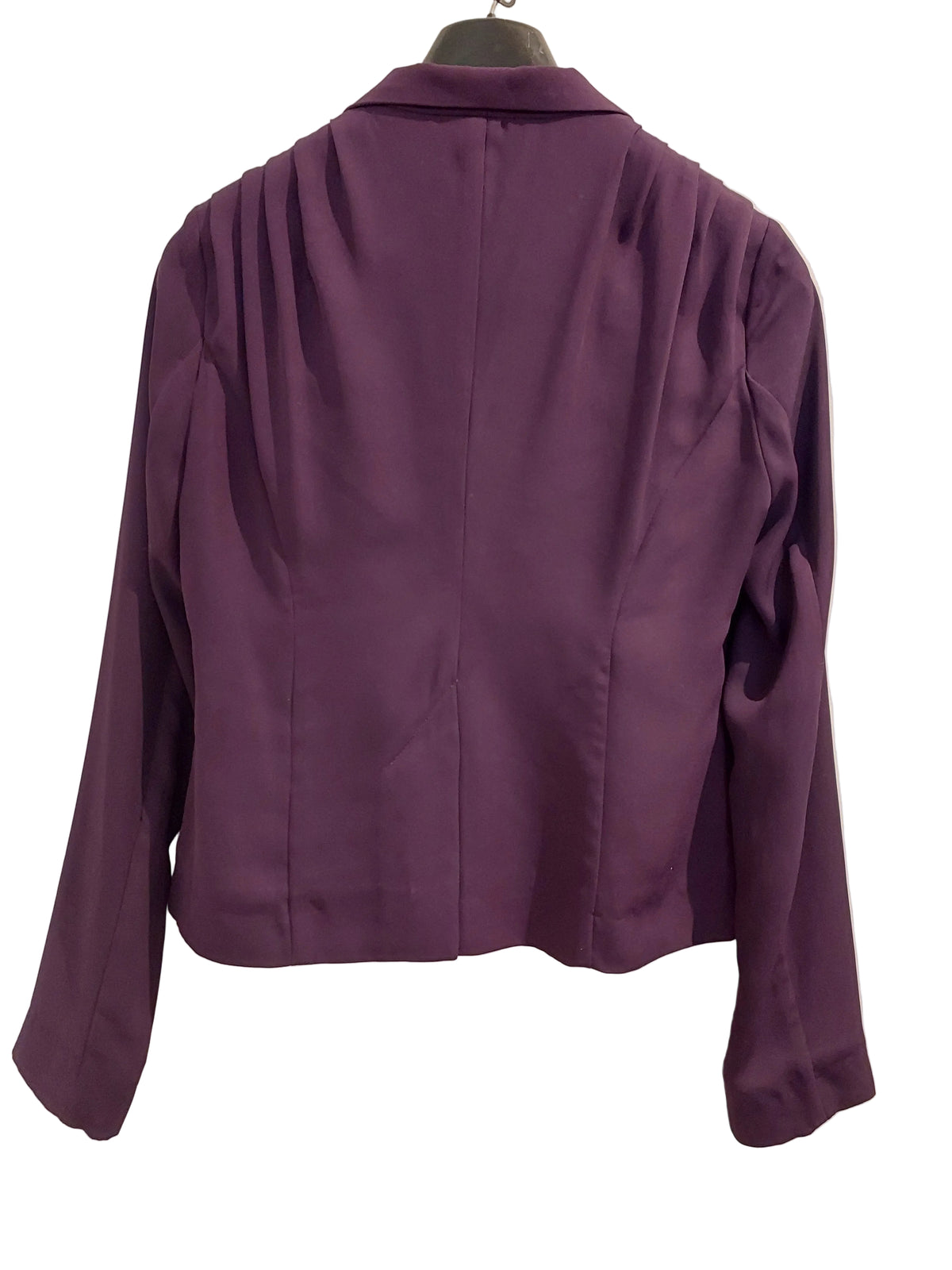 World Designer purple jacket, size 10
