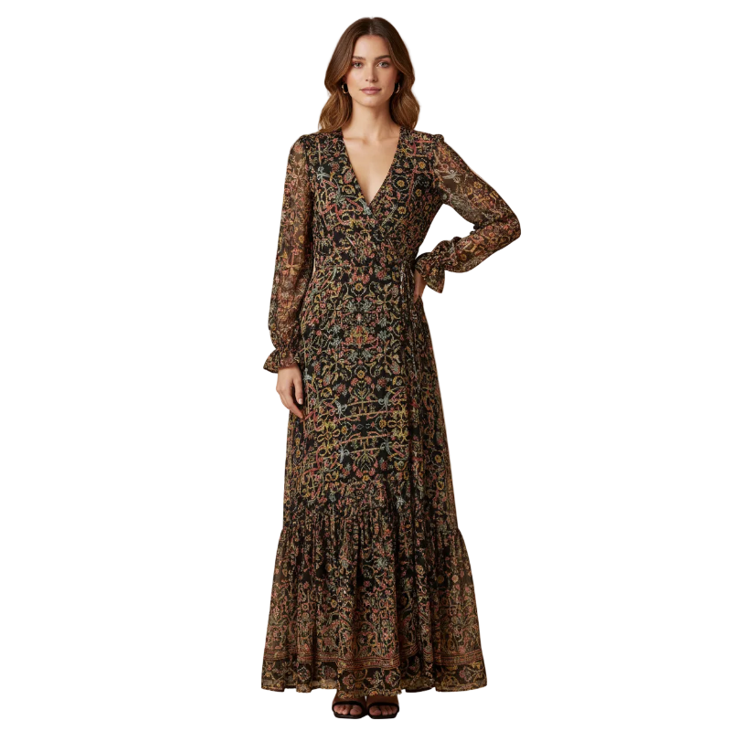 TRELISE COOPER SHEILD BE LOVED DRESS SIZE 10-retail $799-HIRE