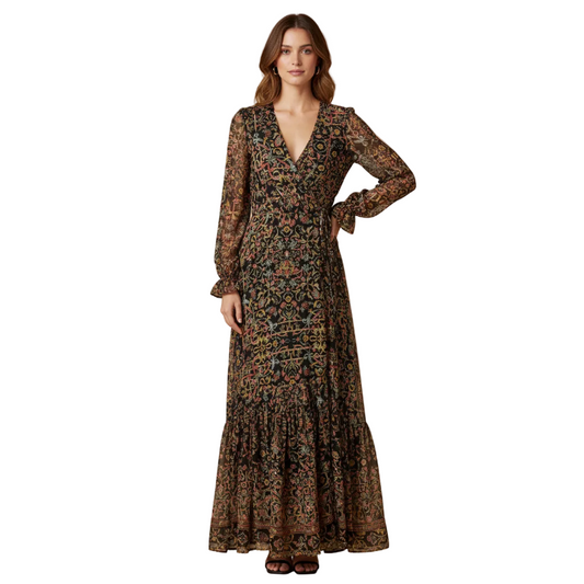 TRELISE COOPER SHEILD BE LOVED DRESS SIZE 10-retail $799-HIRE