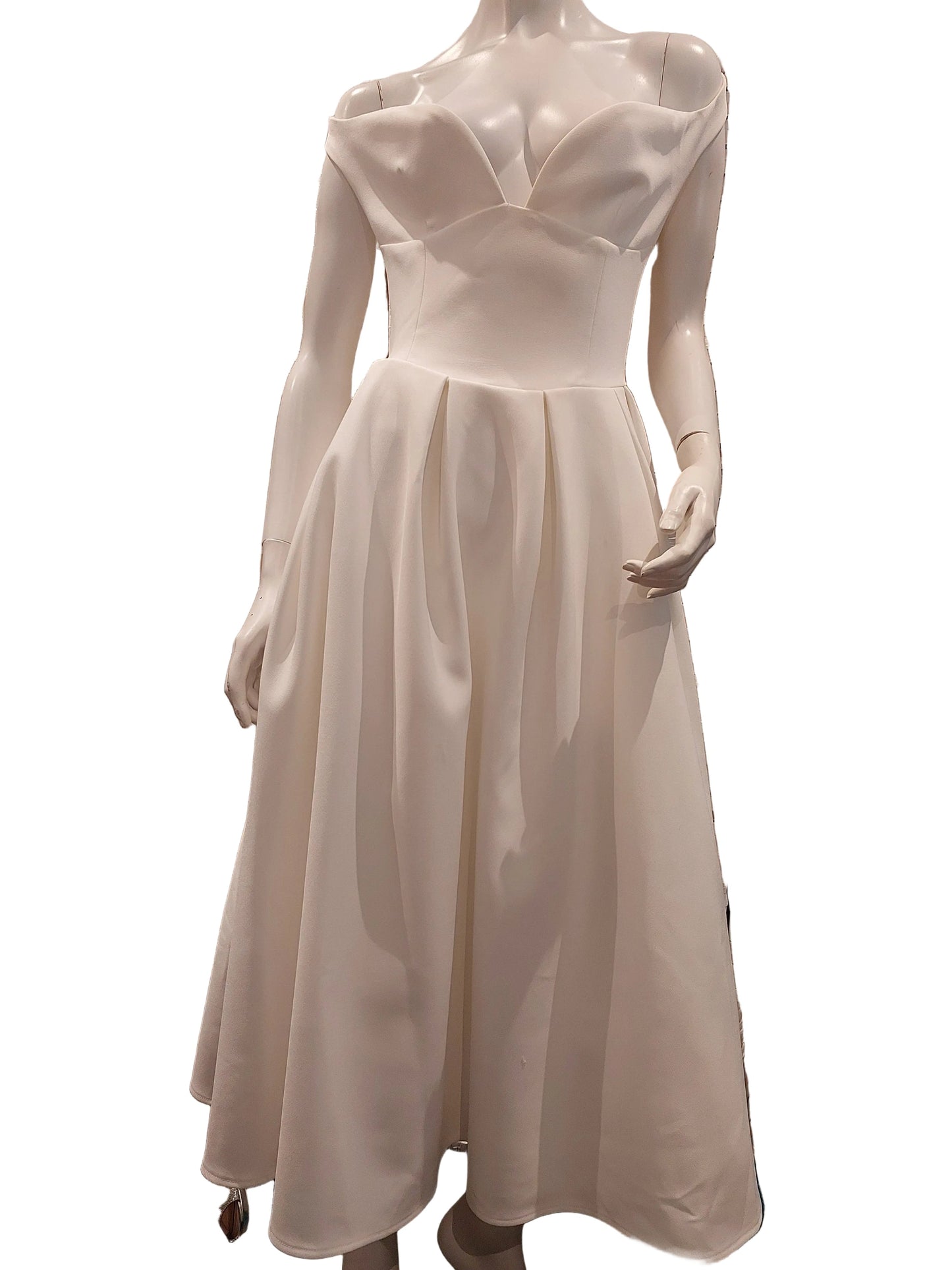 Ivory formal/ party dress, size 12
