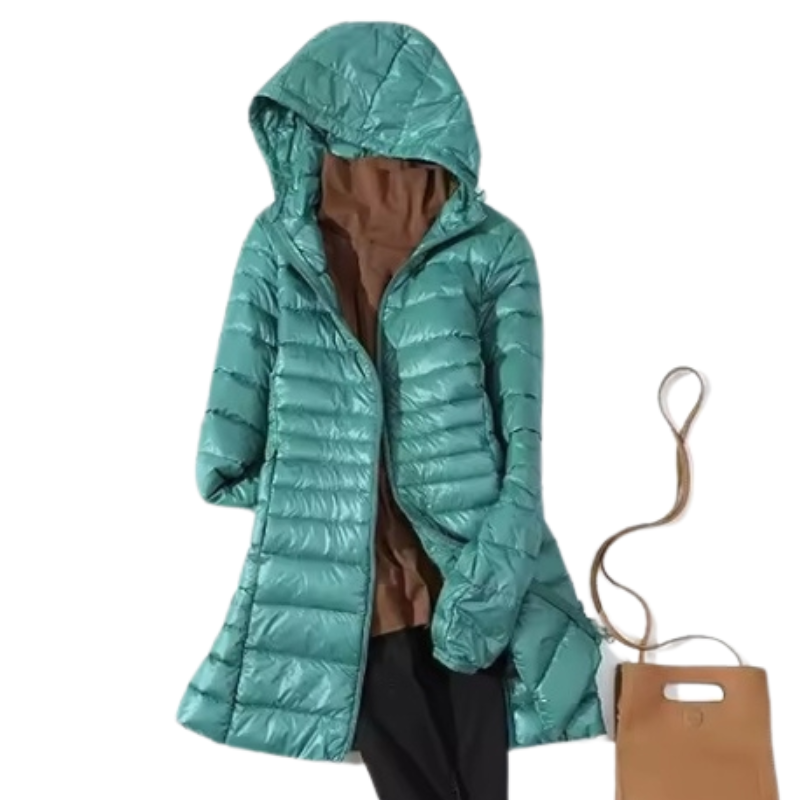 PRE-ORDER-New 90% duck down light weight puffer coat, size 8-22