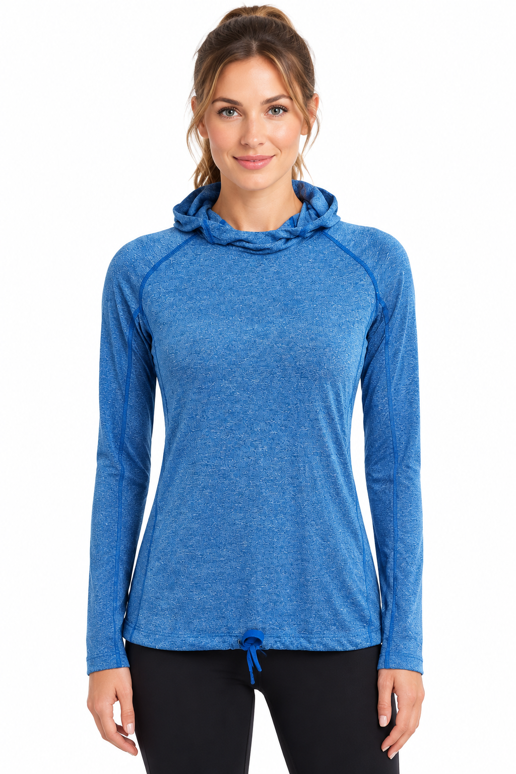 Under Armour blue l/s sports top, 8