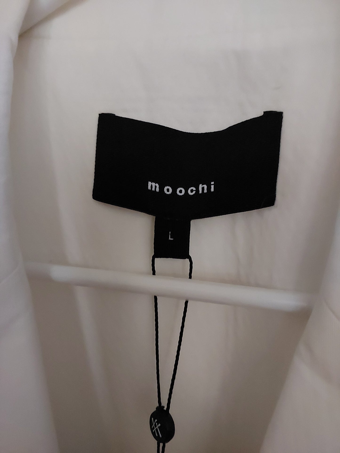 NEW-Moochi off white Hustle waistcoat, size L 16-18, retail $349