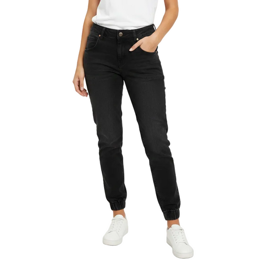 Dricoper distressed black  jeans, size 7/25