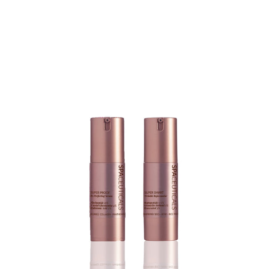 SPACEUTICALS Age-Proofing Skin Duo | Super Smart & Super Proof