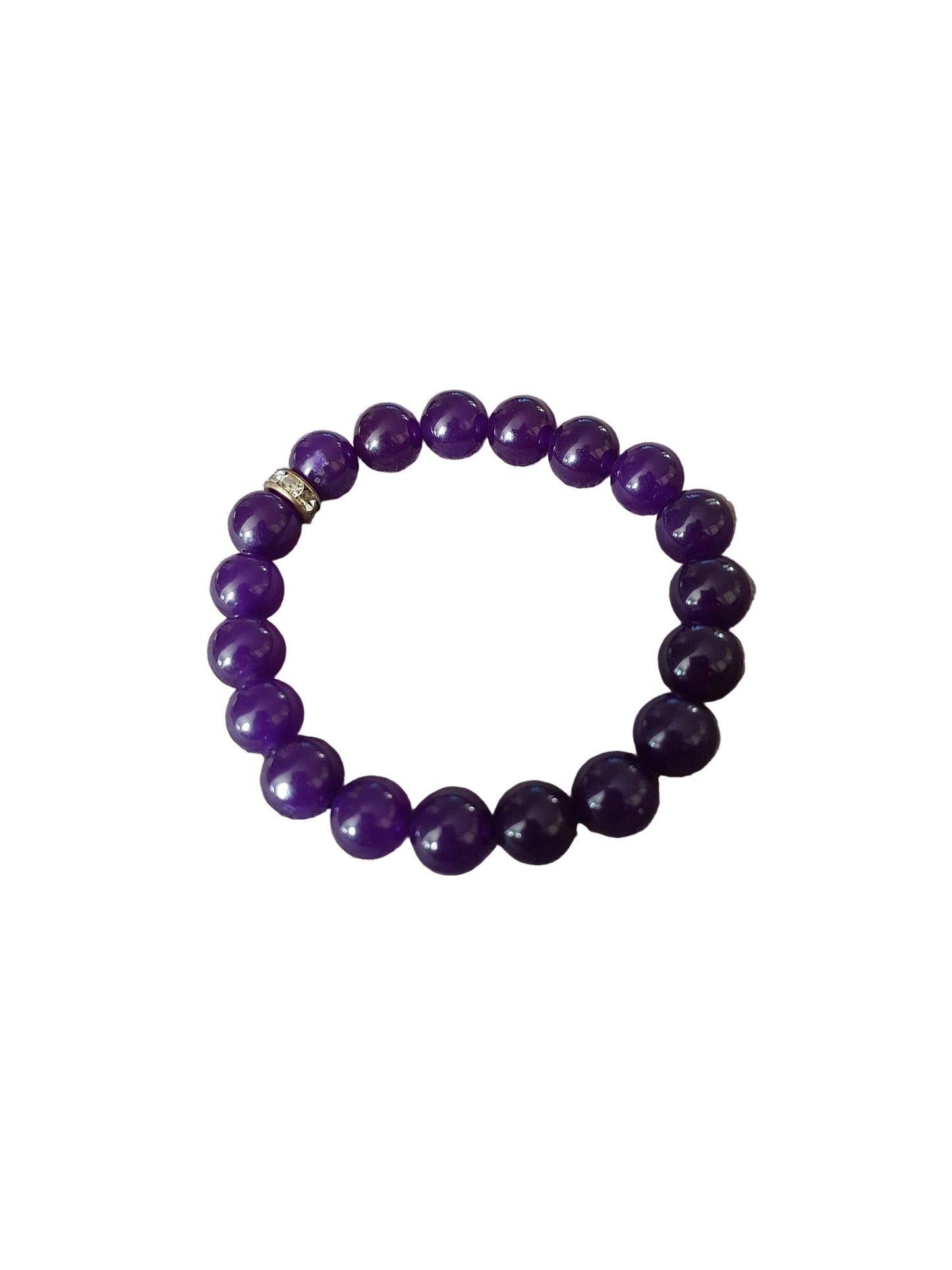 Amethyst stone bracelet