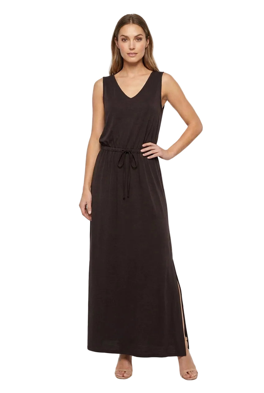 Country Road navy Summer maxi dress, size 10
