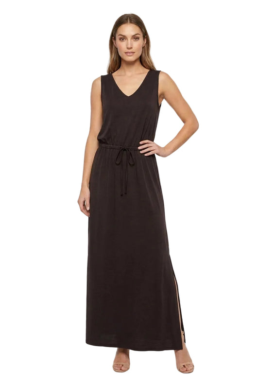 Country Road navy Summer maxi dress, size 10