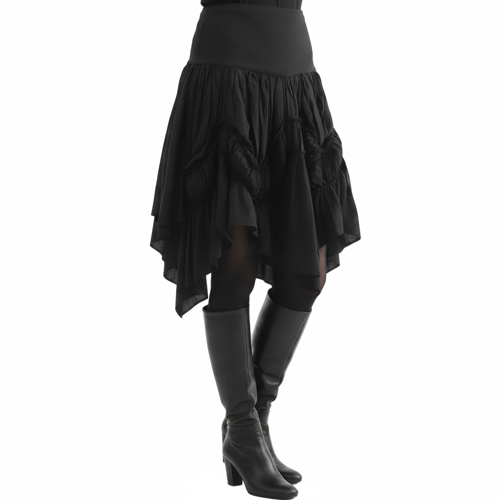 Cooper black skirt, size 8