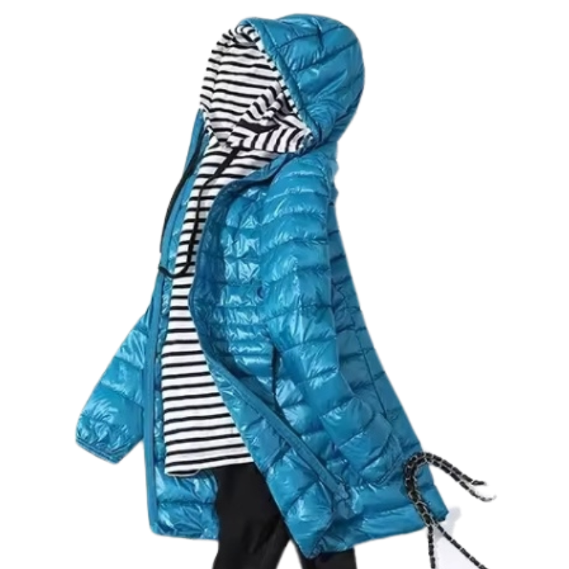 PRE-ORDER-New 90% duck down light weight puffer coat, size 8-22