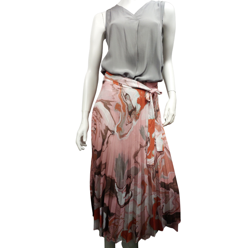 Fate & Becker Autumn tones skirt, size 10