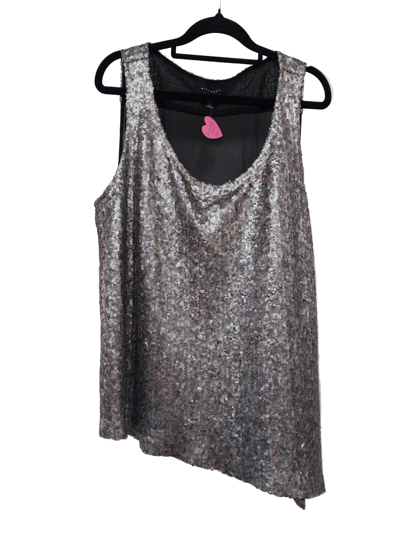 RICOCHET black top, size 12-14