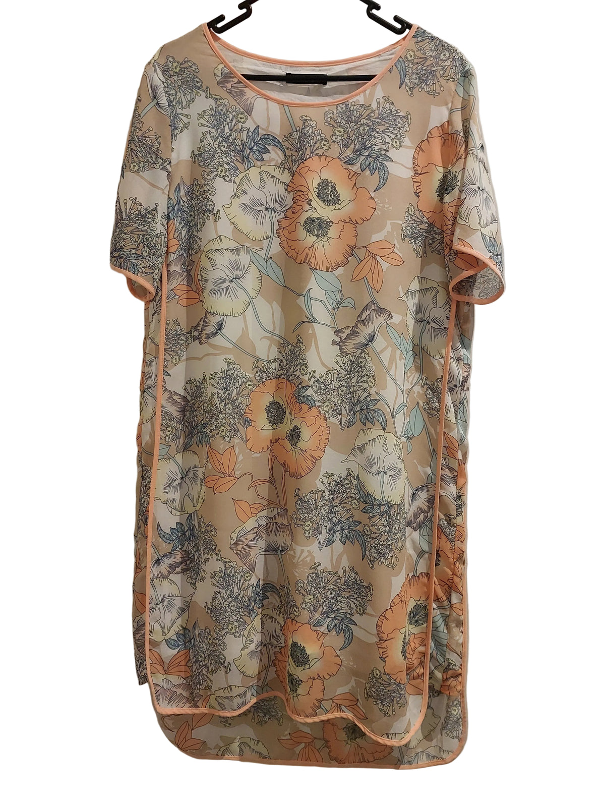 Ashley Fogal floral Summer dress, size 14