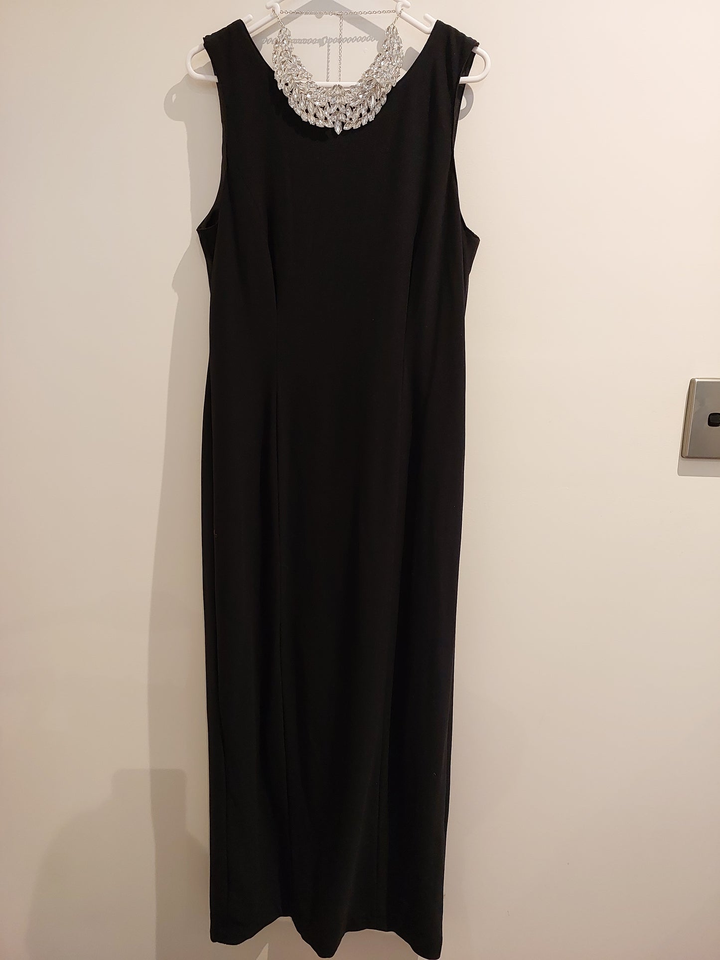 Black formal/ball dress, size 12