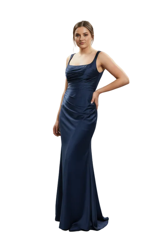 New Azazie Atelier Hovera navy formal dress, size 12-14