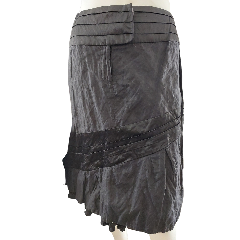 Didier Parakian black skirt, size 8-10