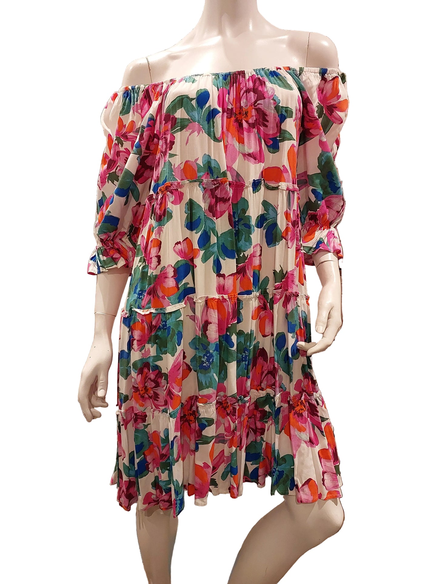 Label Of Love Summer floral dress, size 12