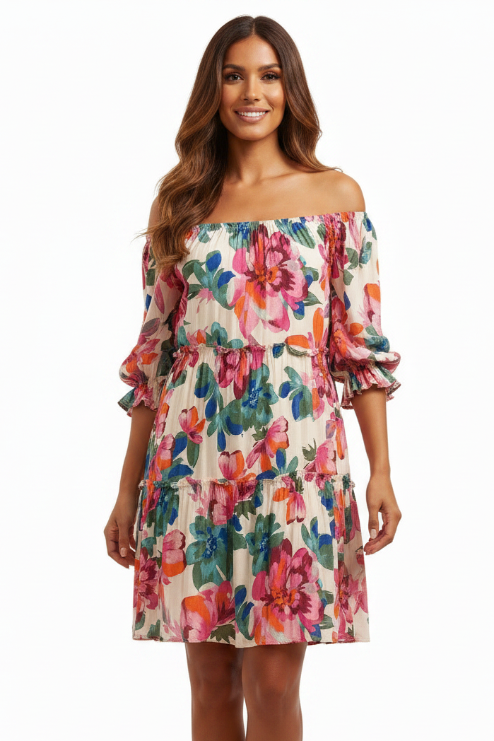 Label Of Love Summer floral dress, size 12