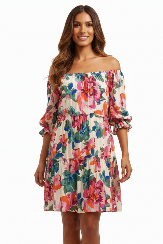 Label Of Love Summer floral dress, size 12