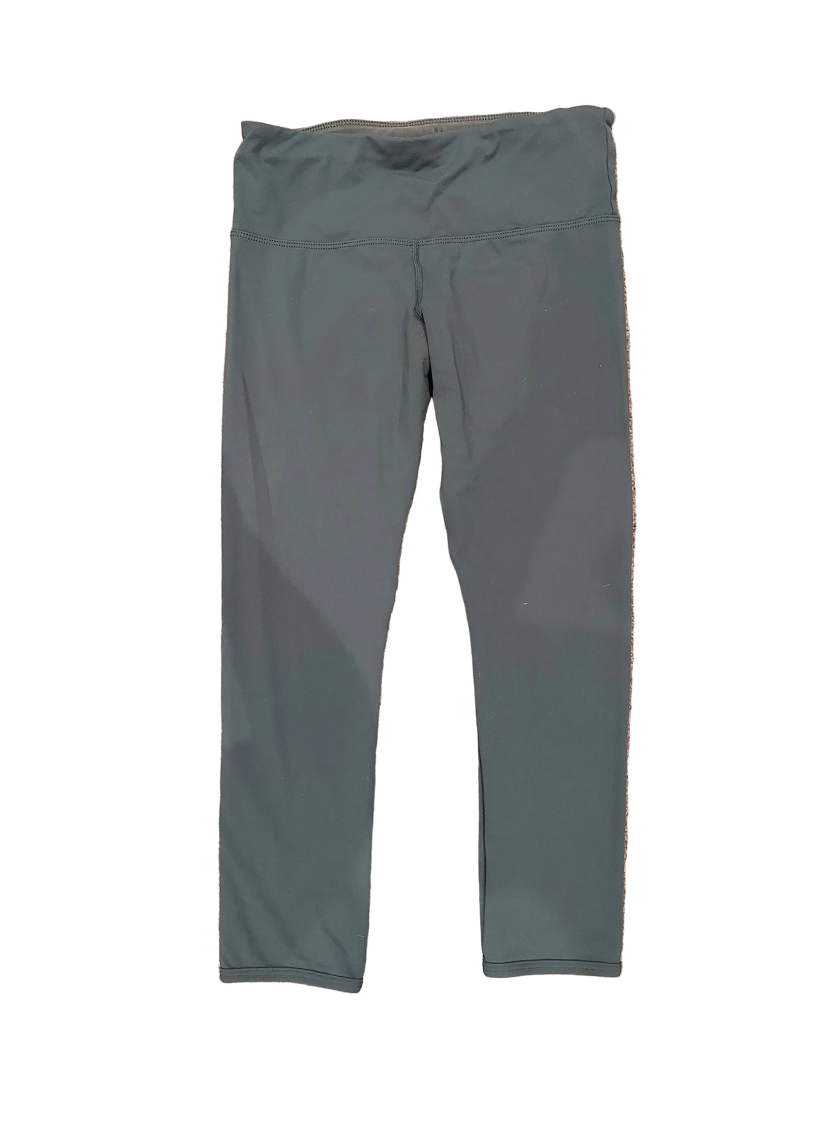 Lululemon green sports 3/4 tights/leggings, size 4/8