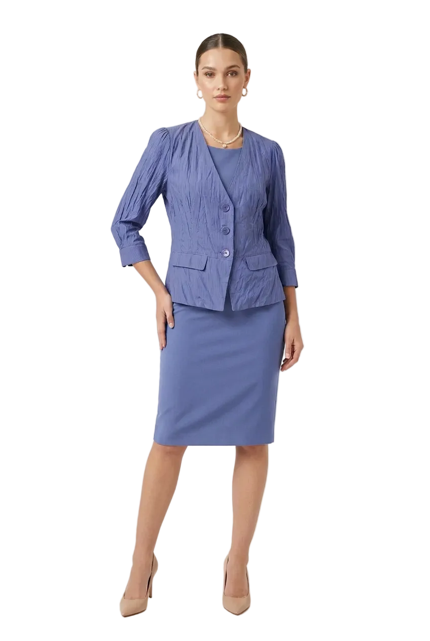 Annah S purple, pink heart formal jacket, size 10