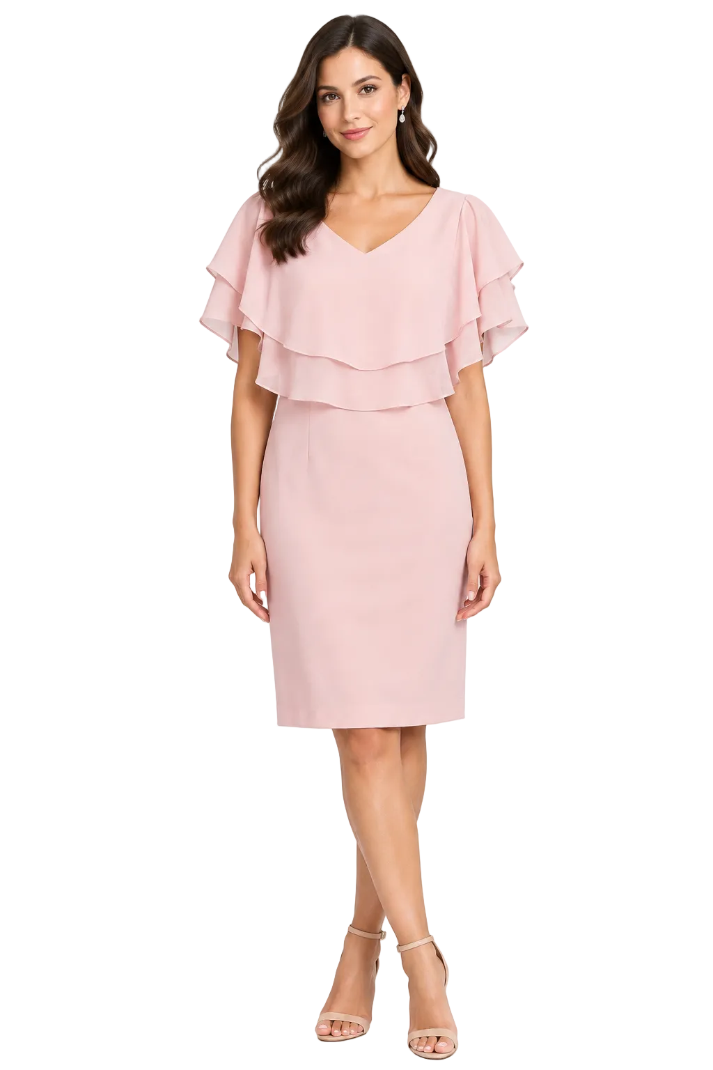 Trelise Cooper pink formal Summer dress, size M/12