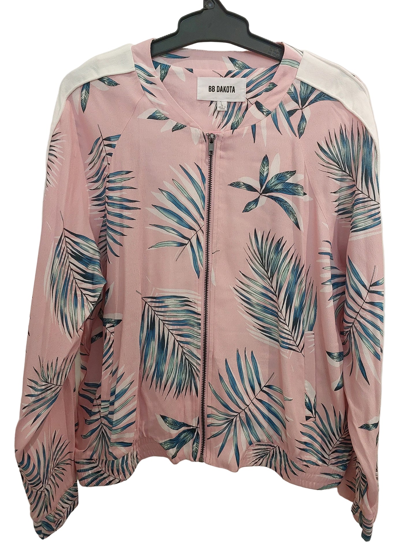 BB Dakota pink jacket, size L, 14-16